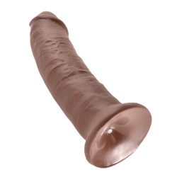 King Cock Gode King Cock 22 x 5.3 cm Marron